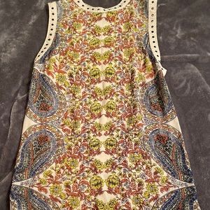 Cleobella Floral/Paisley Shift Dress
